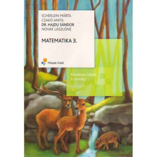 Dr. Hajdu Sándor - Matematika 3. osztály