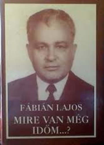 Fbin Lajos - Mire van mg idm...? - letrajz, emlkkpek, trsadalmi korrajz