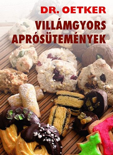 Dr. Oetker - Villmgyors aprstemnyek