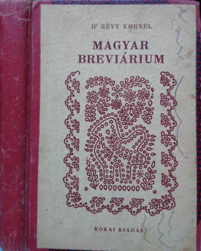 Dr. Rvy Kornl - Magyar brevirium