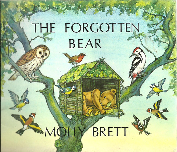 Molly Brett - The forgotten bear