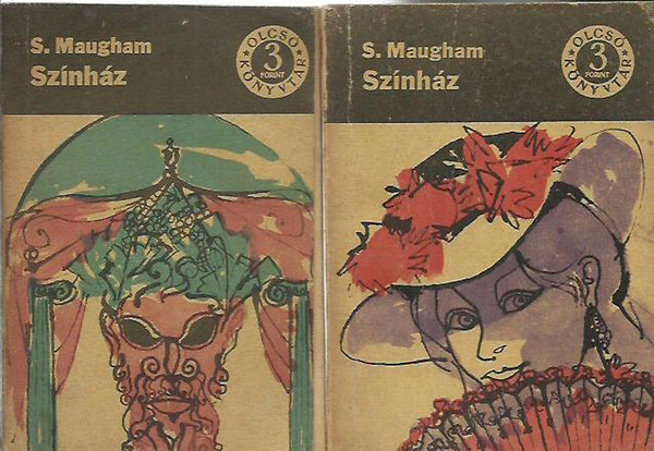 S. Maugham - Színház I-II. (olcsó könyvtár)