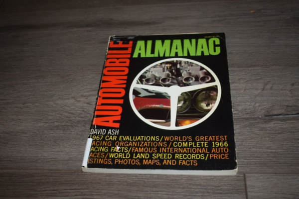 David Ash - Automobile Almanac by David Ash 1967 racing car evaluations land speed records