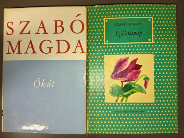 Szab� Magda - 2 db Szab� Magda egy�tt: �k�t, Sz�let�snap.