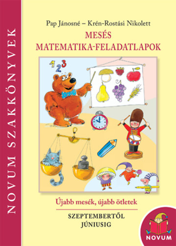 Pap J�nosn� - Kr�n-Rost�si Nikolett - Mes�s matematika feladatlapok