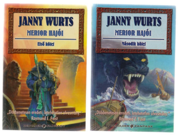 Janny Wurts - Merior haj�i I-II.