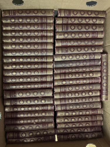 Élő könyvek-magyar klasszikusok 1-40. + Báró Eötvös József I-II.