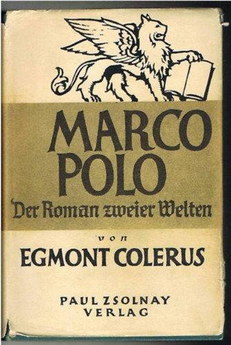 Egmont Colerus - Marco Polo