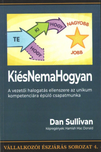 Dan Sullivan - KiésNemaHogyan - A vezetői halogatás ellenszere az unikum kompetenciára épülő csapatmunka