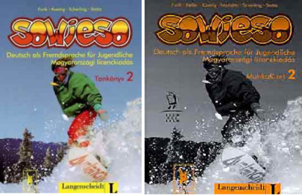 Sowieso 2. Munkafüzet + Tankönyv