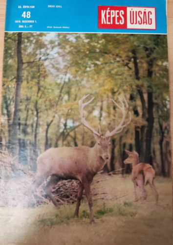 Gerencséri Jenő (szerk.) - Képes Újság- XX. évfolyam 48. szám (1979. december 1.)