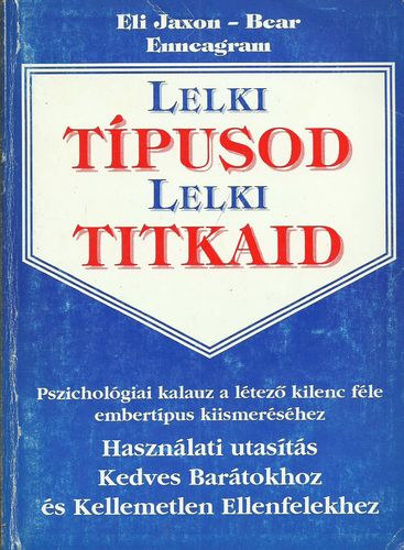 Eli Jaxon-Bear - Lelki t�pusod - Lelki titkaid