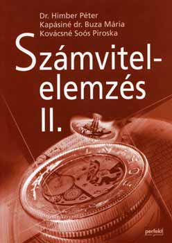 Dr. Himber P.; Kapsin Dr. Buza; Kovcsn Sos Piroska - Szmvitelelemzs II.