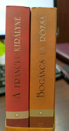 Victoria Holt - Bog�ncs �s r�zsa+A francia kir�lyn� Tudor saga 1-2.