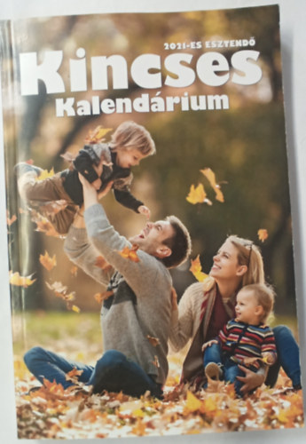 Jakubovits Anna - 2021-es esztend kincses kalendriuma