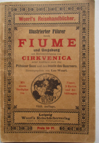 Woerl's Reisehandbücher: Fiume