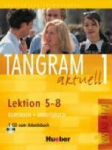 Tangram Aktuell 1 L.5-8 Kursbuch+Arbeitsbuch Mit Audio-Cd