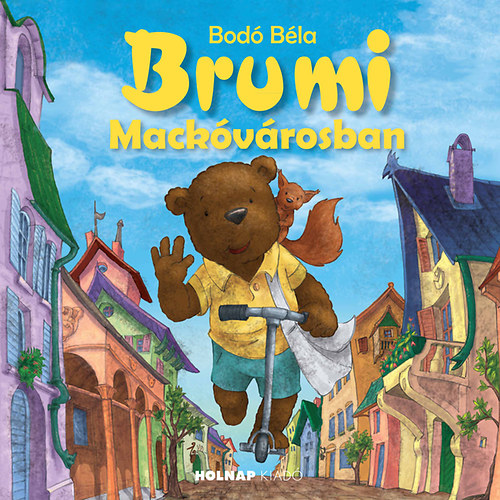 Bod Bla - Brumi Mackvrosban