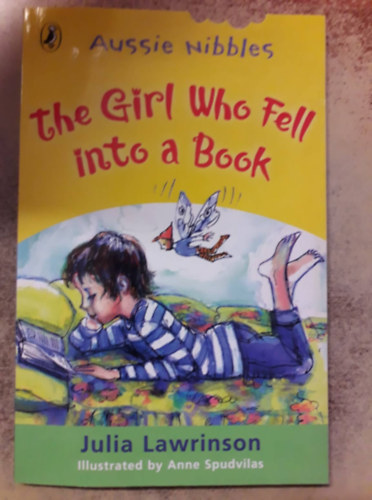 Aussie Nibbles - The Girl Who Fell Into a Book
