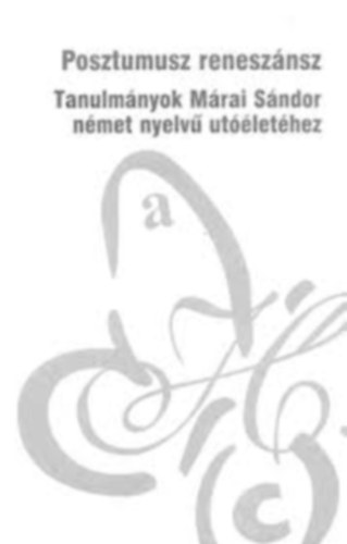 Bern�th �rp�d - Bombitz Attila - Posztumusz renesz�nsz