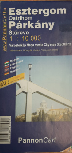 Esztergom, P�rk�ny t�rk�p