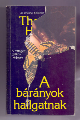 Thomas Harris - A brnyok hallgatnak    - els kiads