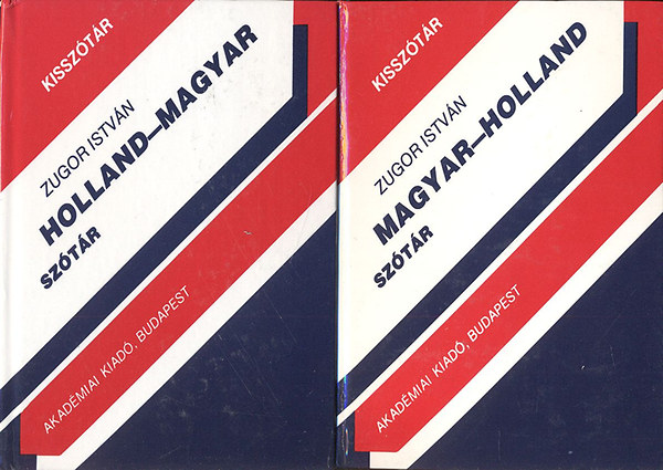 Zugor Istv�n - Magyar-holland, holland-magyar sz�t�r I-II.