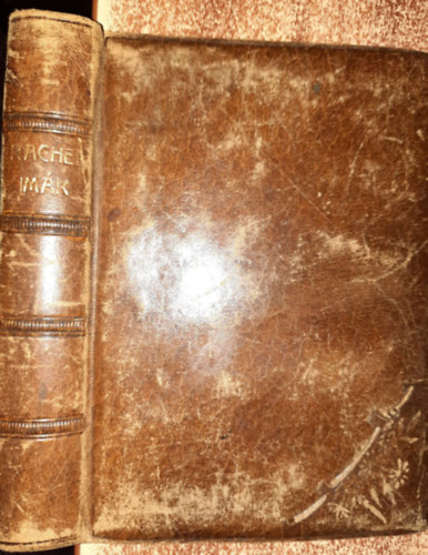 Weisz G�bor - Rachel im�k zsid� n�k sz�m�ra