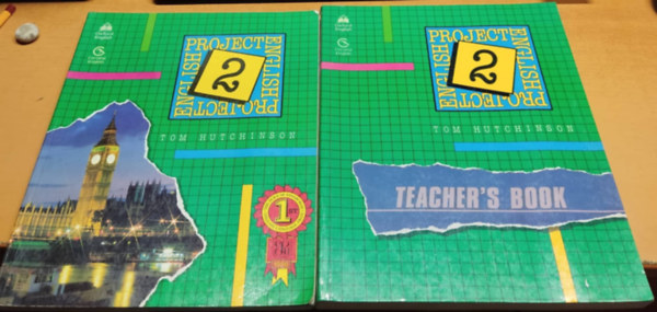 Tom Hutchinson - Project english 2: Student's Book + Teacher's Book (2 k�tet)