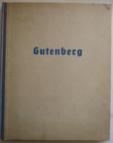 Fitz J�zsef - Gutenberg