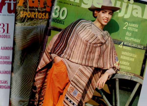 So�s �va - F�rge Ujjak magazin 1995. �vfolyam ( teljes 1-12. sz. )