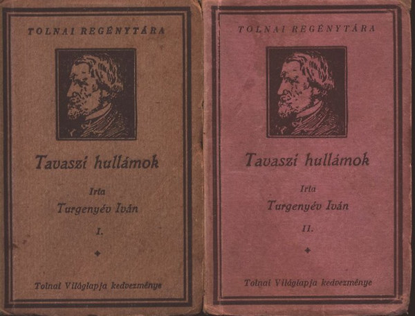 Turgenyev - Tavaszi hullmok I-II.