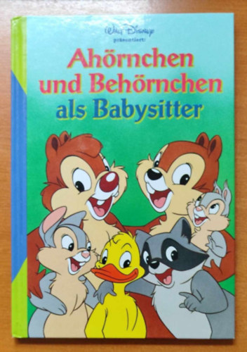 Ahrnchen und Behrnchen als Babysitter
