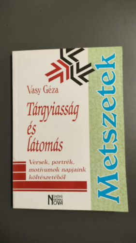 Vasy Gza - Trgyiassg s ltoms KN-0069