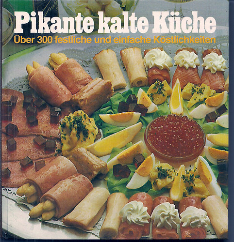 Prisma Verlag - Pikante kalte Küche