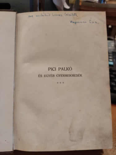 Zldi-Sebestyn - Pici Palk s egyb gyermekmesk