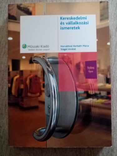 Stgel Imrn Horvthn Herbth Mria - Kereskedelmi s vllalkozsi ismeretek  - tdolgozott kiads