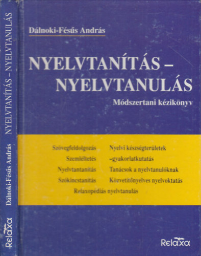 Dlnoki-Fss Andrs - Nyelvtants - nyelvtanuls (dediklt)- Mdszertani kziknyv