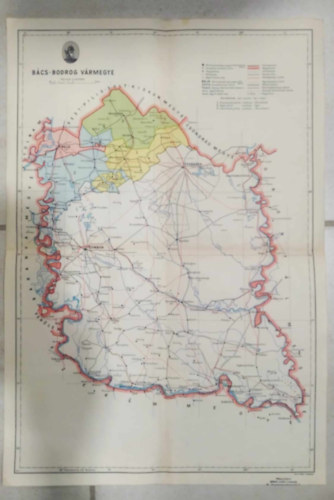 B�cs-Bodrog v�rmegye t�rk�p