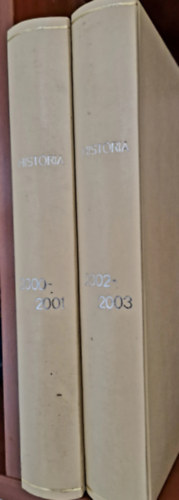 Hist�ria 2000-2003 (Egybek�tve k�t k�tetbe k�tve)