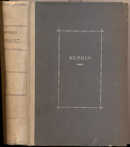 Kuprin - Cirkusz