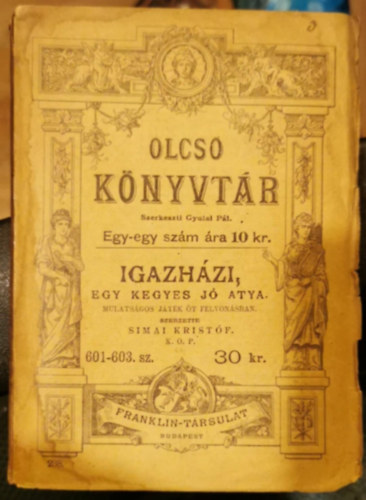 Simai Krist�f - Igazh�zi, egy kegyes j� atya