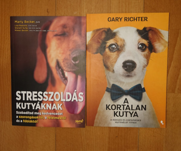 Gary Richter Marty Becker - 2 könyv az okos kutyatartásról: Stresszoldás kutyáknak, A kortalan kutya