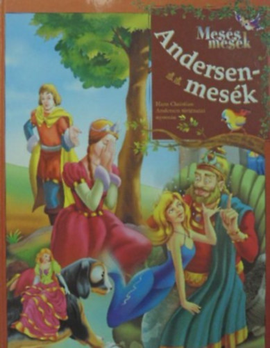 Hans Christian Andresen - Mess mesk (A tzszerszm, A kis hableny, A kiskonds)