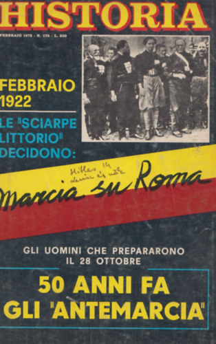 Historia - Febbraio 1972 - N. 170.