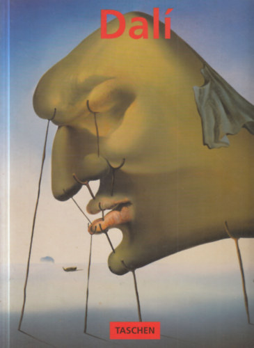 Robert Descharnes Gilles Néret - Salvador Dalí 1904-1989 (Taschen) - magyar nyelvű