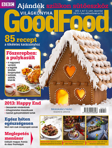 BBC GoodFood Vil�gkonyha magazin - II. �vf. 12. sz�m