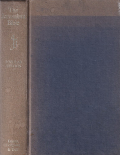 The Jerusalem Bible- Popular edition