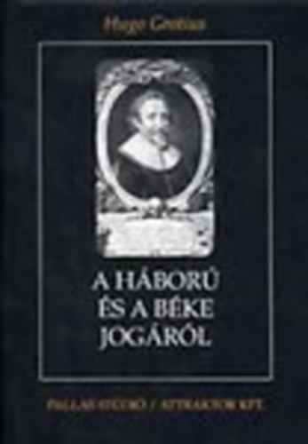 Hugo Grotius - A hbor s a bke jogrl I.