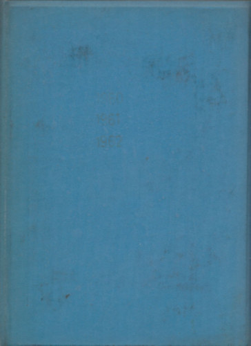 Frge ujjak 1960-61-62. (Teljes vfolyam, 18 db lapszm, egybektve)